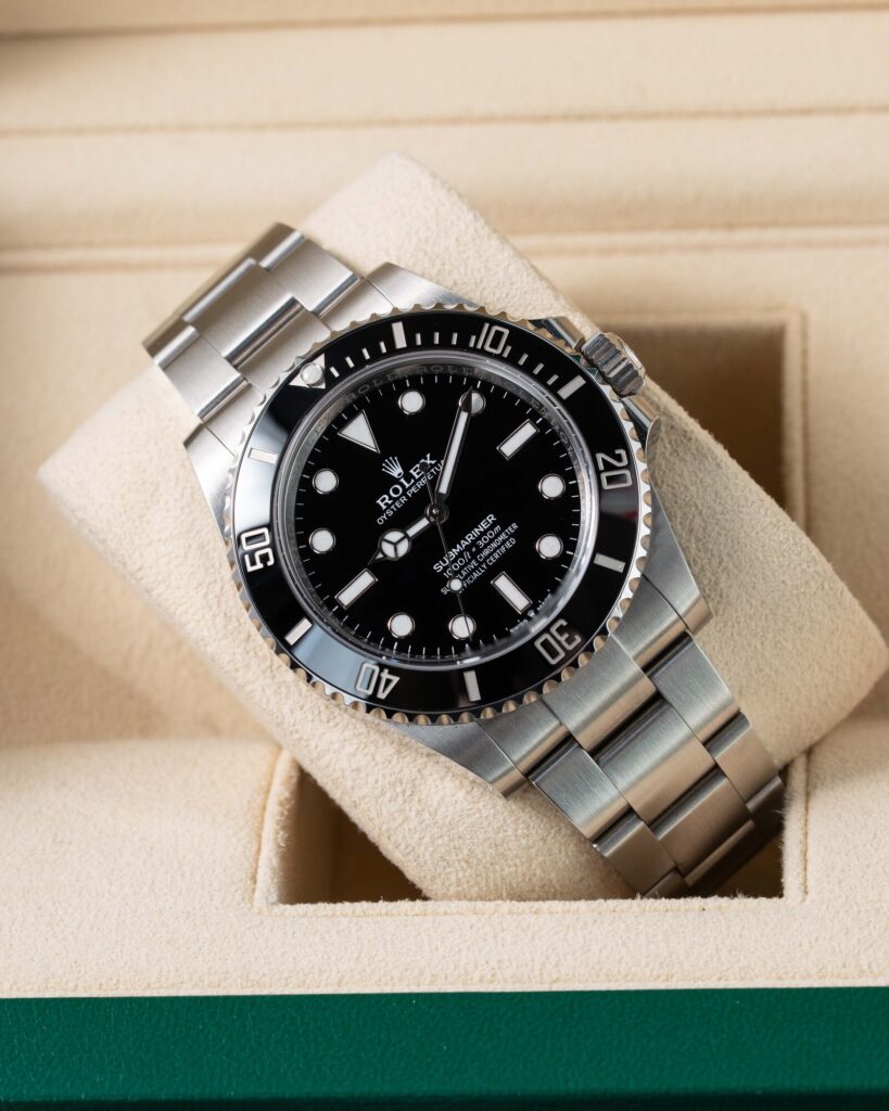 Rolex Submariner 124060 2024