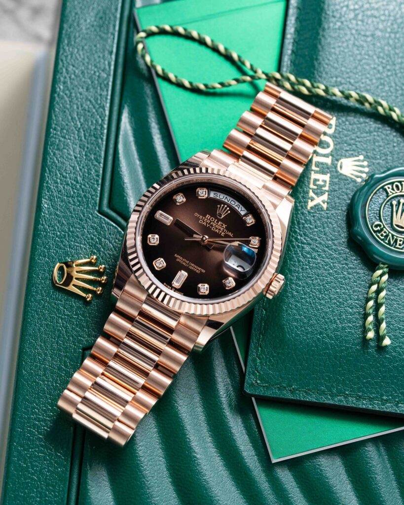 Rolex Day-Date 128235 2022