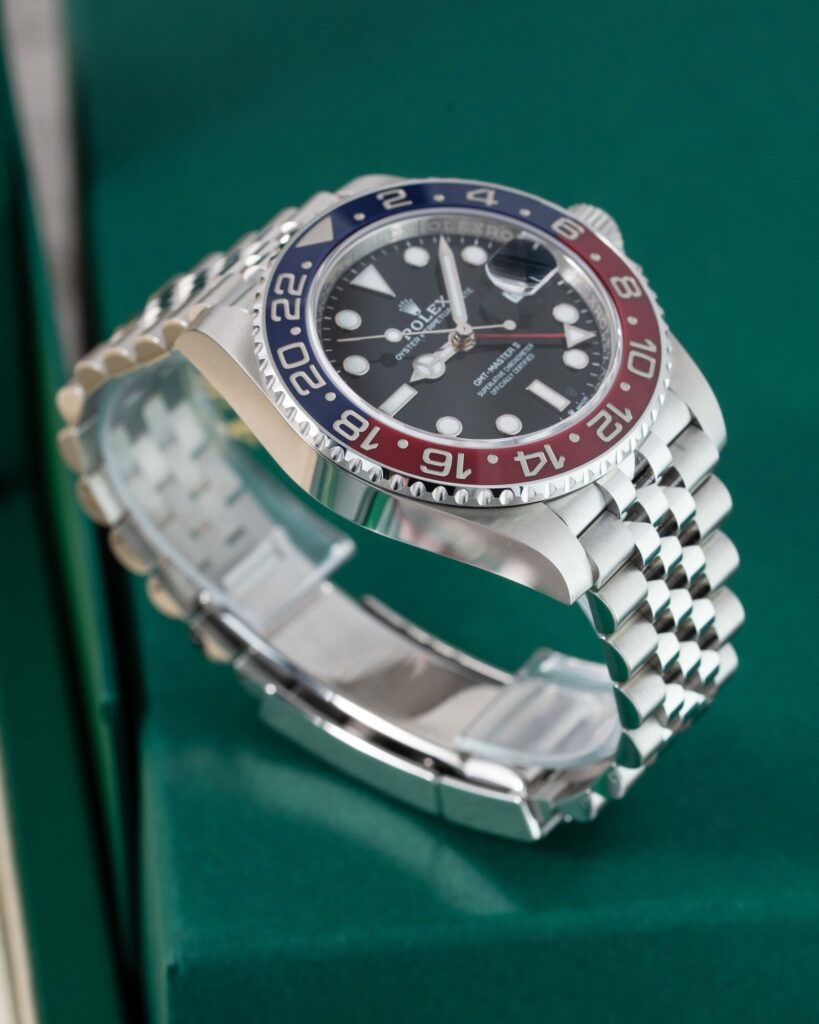 Rolex GMT-Master II 126710BLRO 2025
