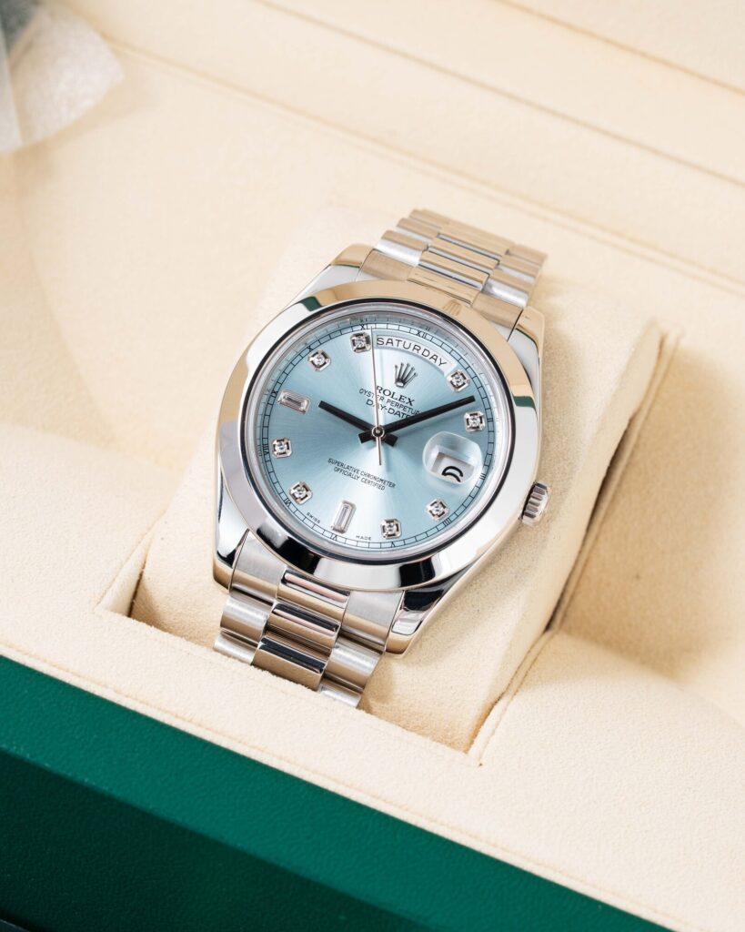 Rolex Day-Date 218206 2015