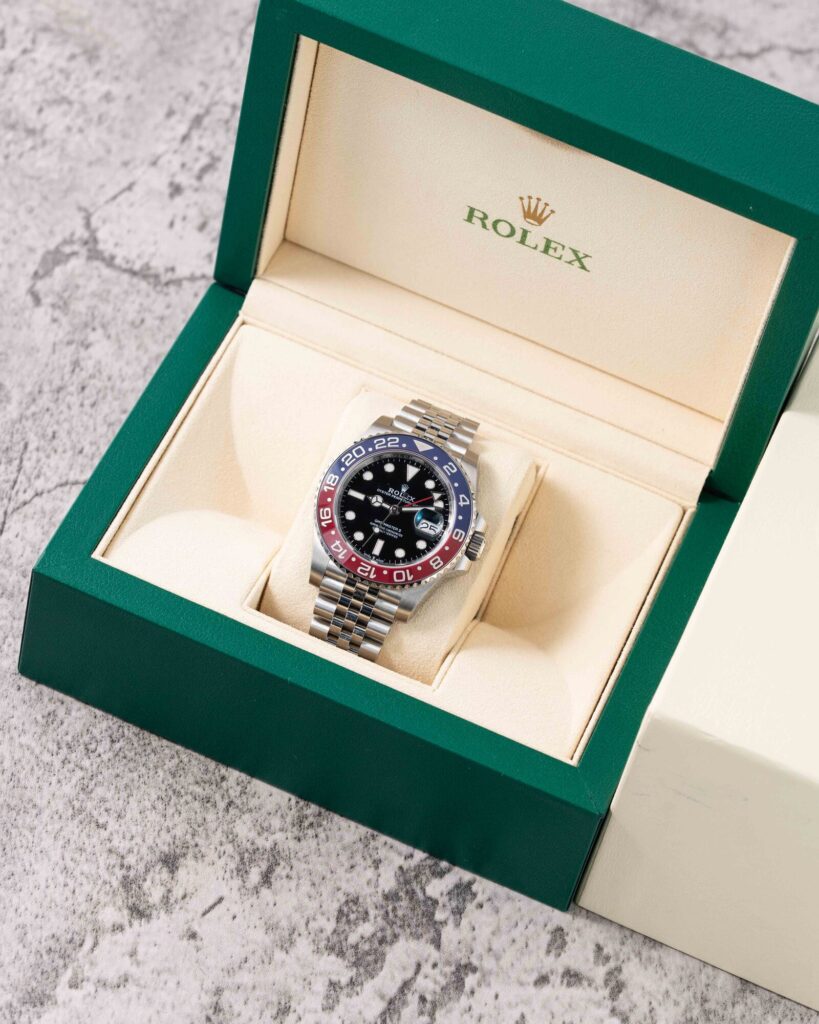 Rolex GMT-Master II 126710BLRO
