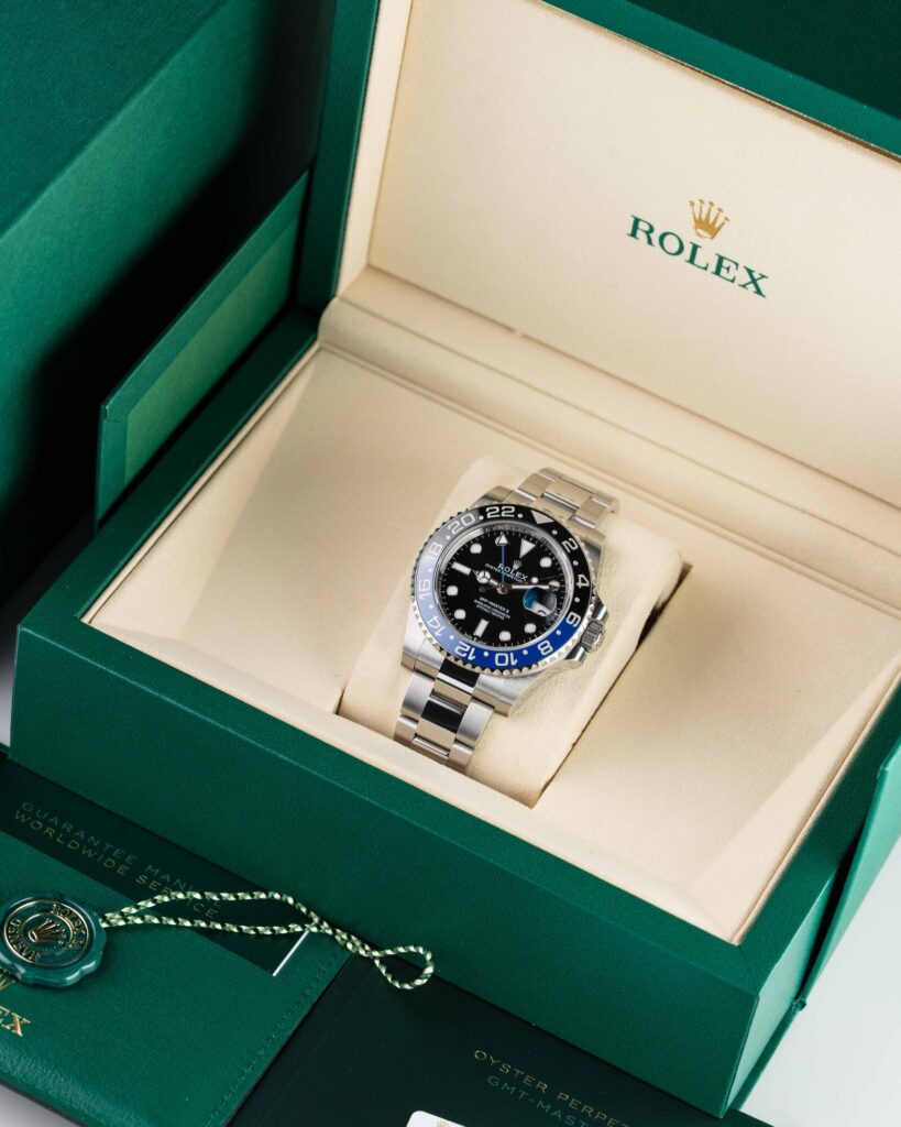 Rolex GMT-Master II 126710BLNR 2025