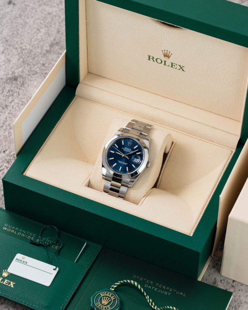 Rolex Datejust 126300 2025