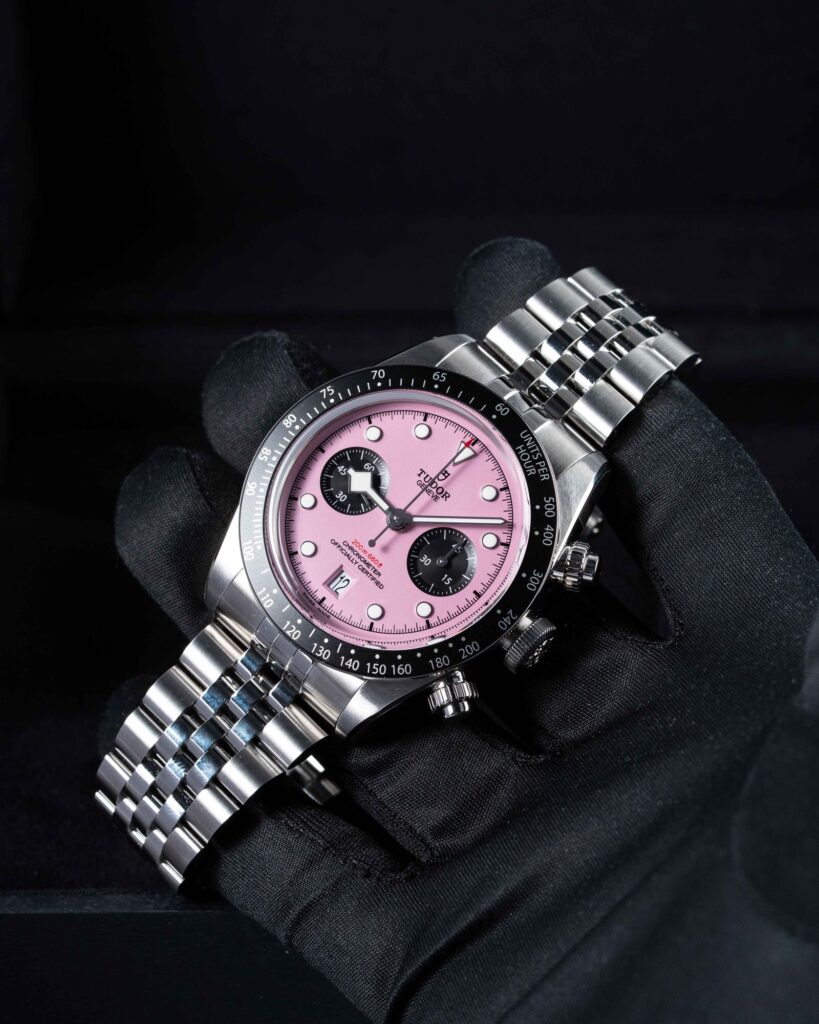 Tudor Black Bay Chronograph