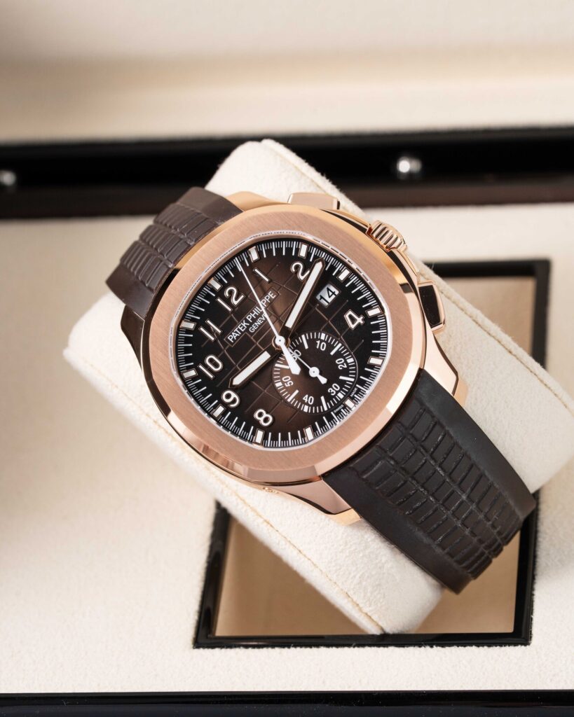 Patek Philippe Aquanaut Chronograph 5968R-001 2023