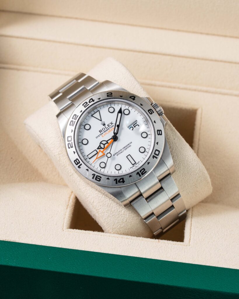 Rolex Explorer II 216570 2020