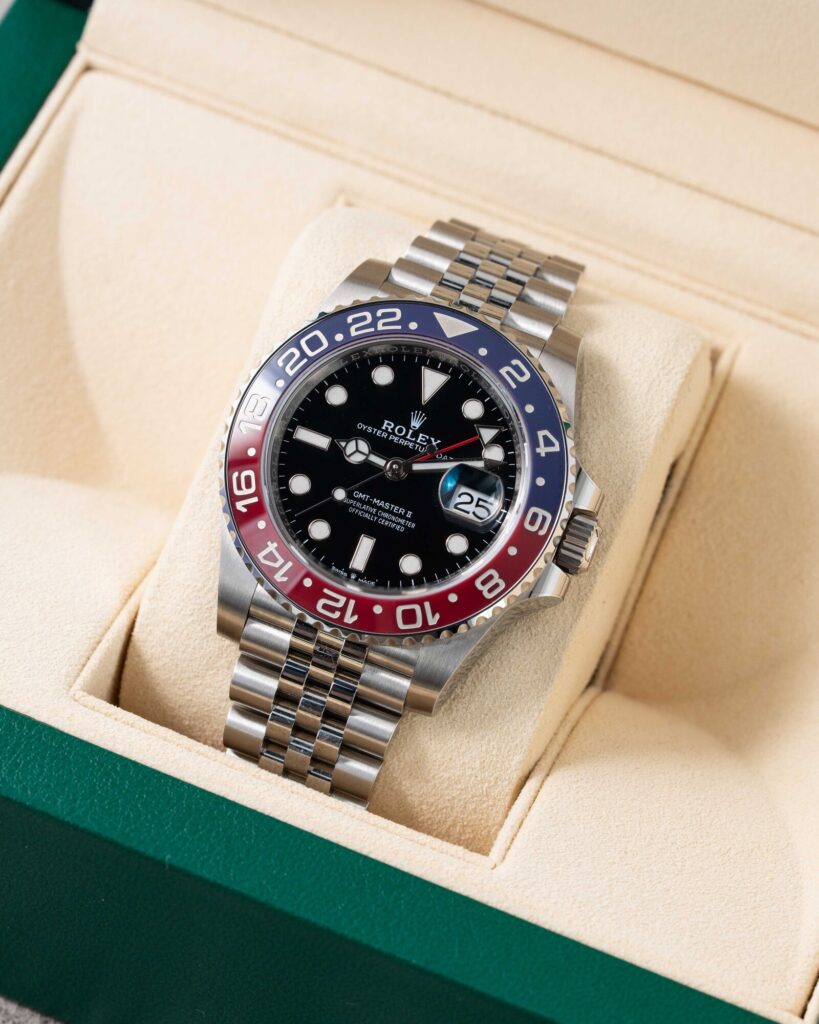 Rolex GMT-Master II 126710BLRO