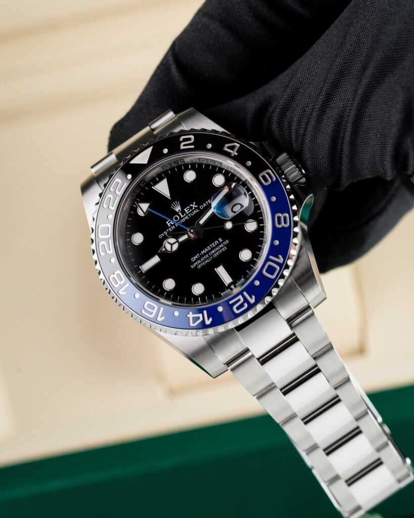 Rolex GMT-Master II 126710BLNR 2025
