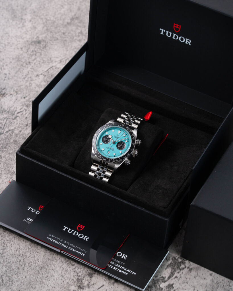 Tudor Black Bay Chrono 79360N 2025