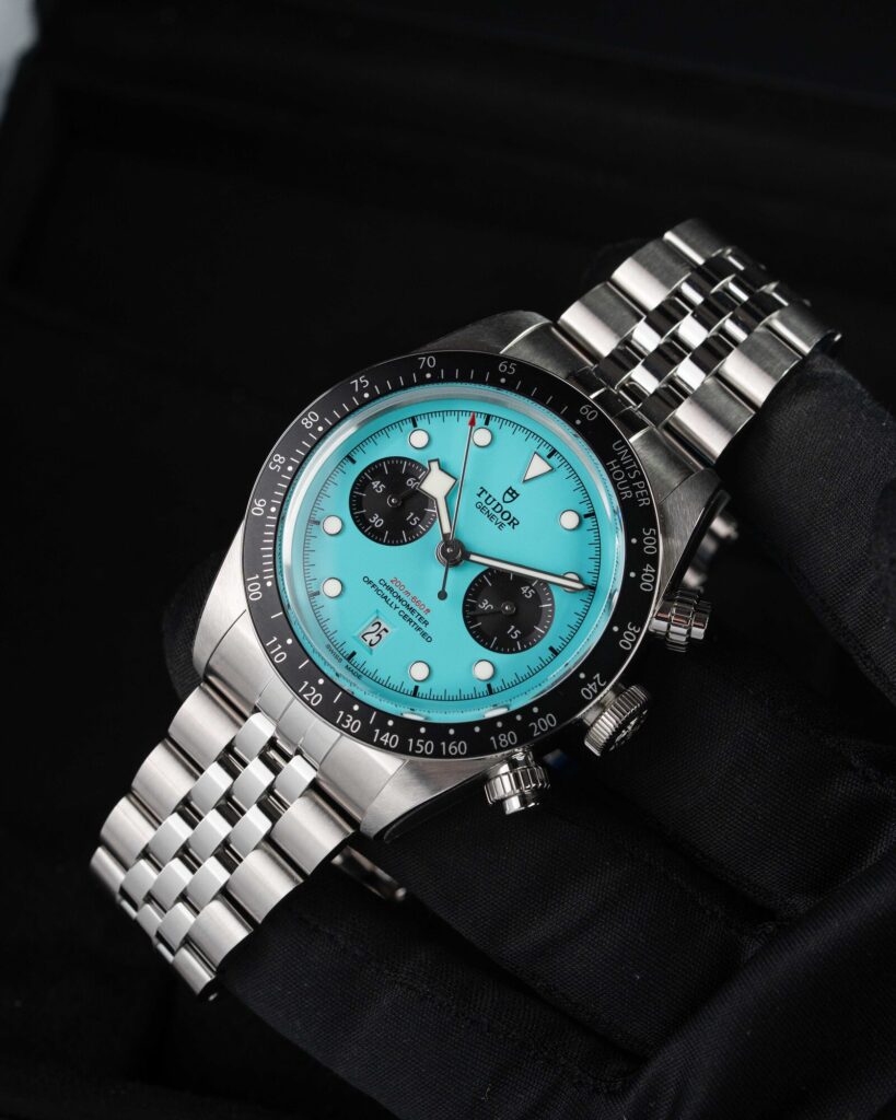 Tudor Black Bay Chrono 79360N 2025