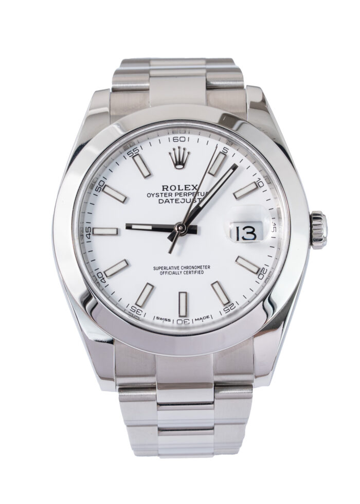 Rolex Datejust 126300 2018