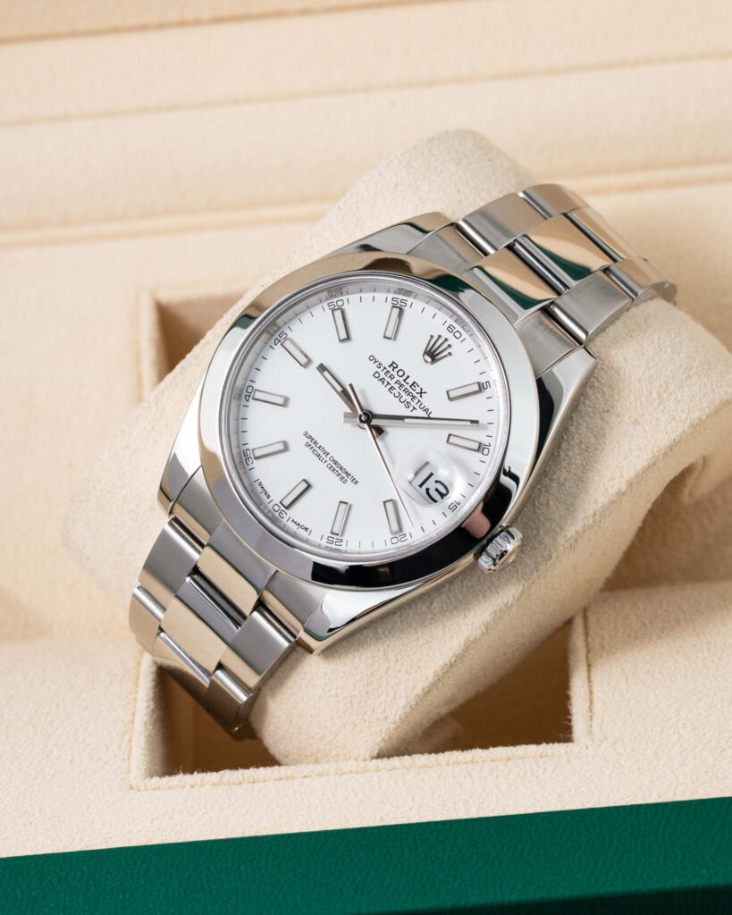 Rolex Datejust 126300 2018