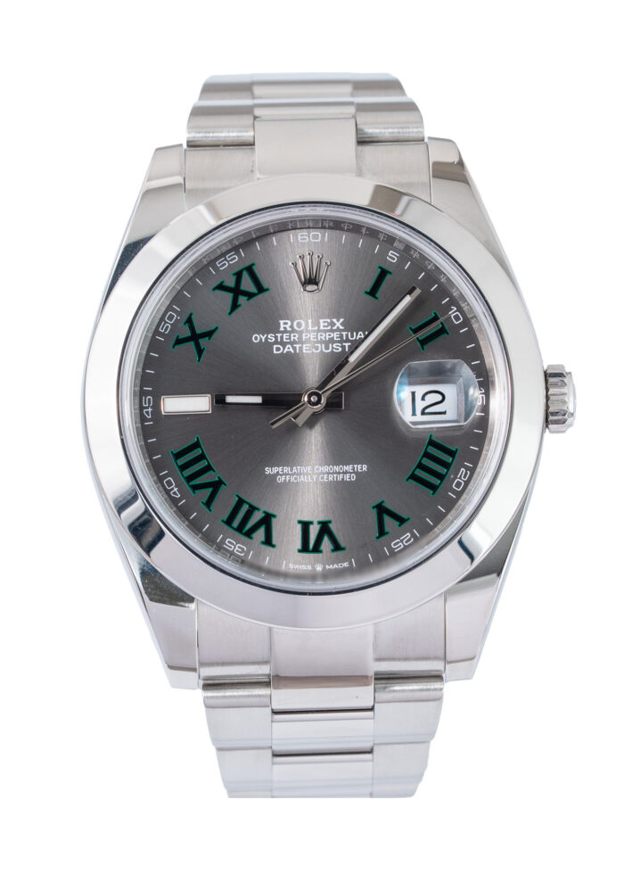 Rolex Datejust 126300 2021