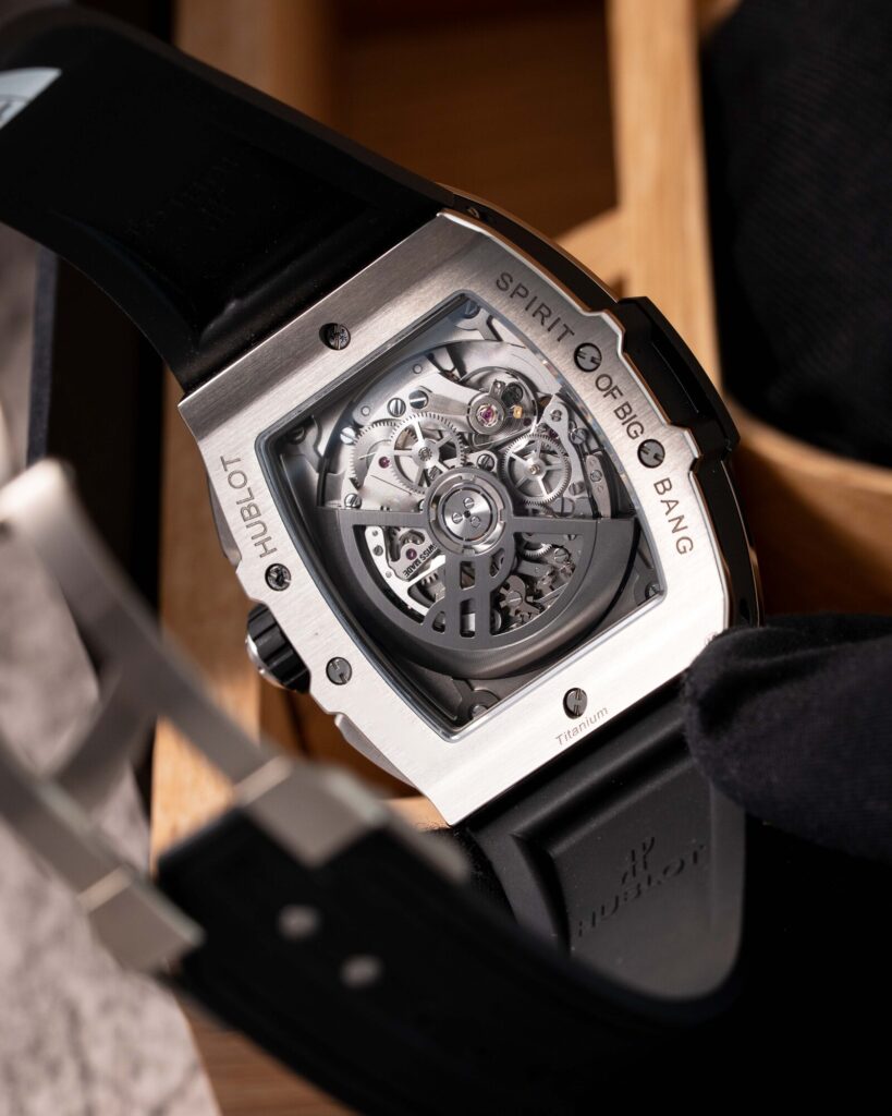 Hublot Spirit Of Big Bang Titanium 642.NX.0170.RX 2025