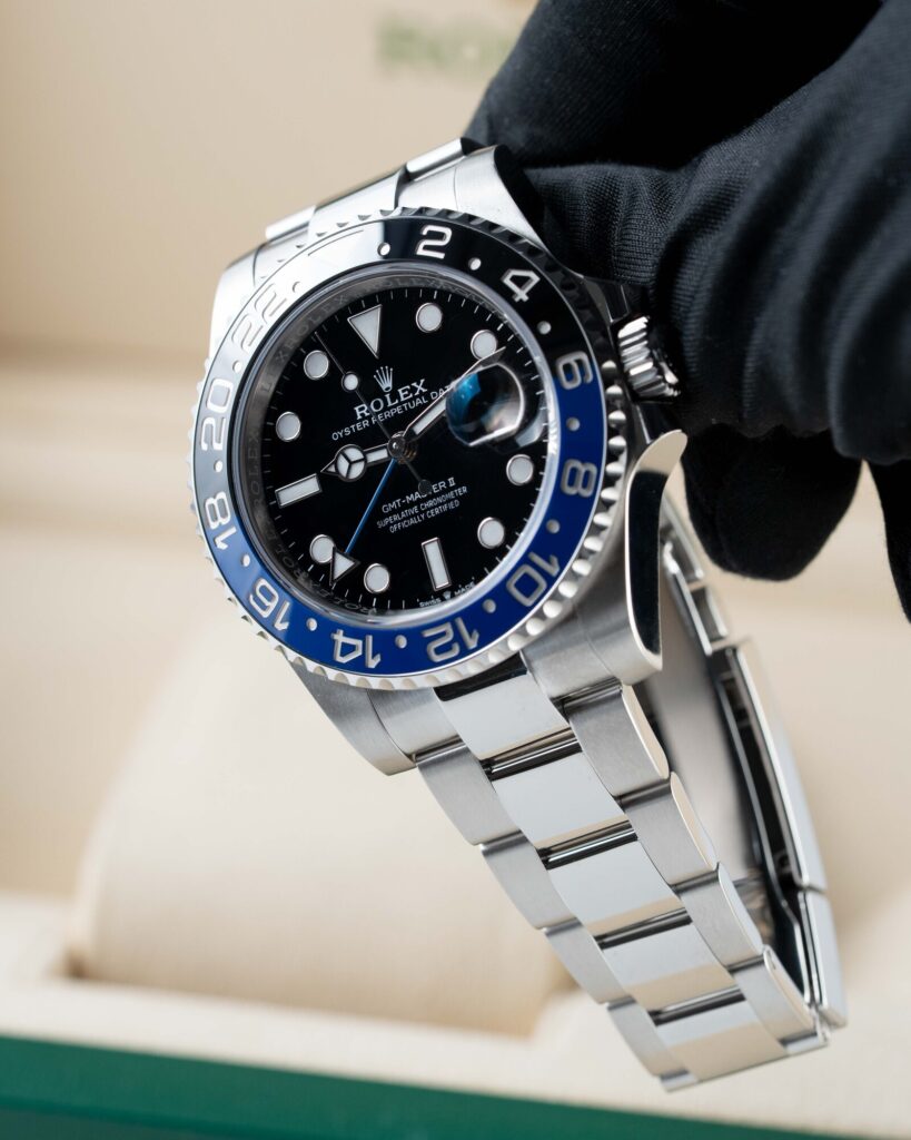 Rolex GMT-Master II