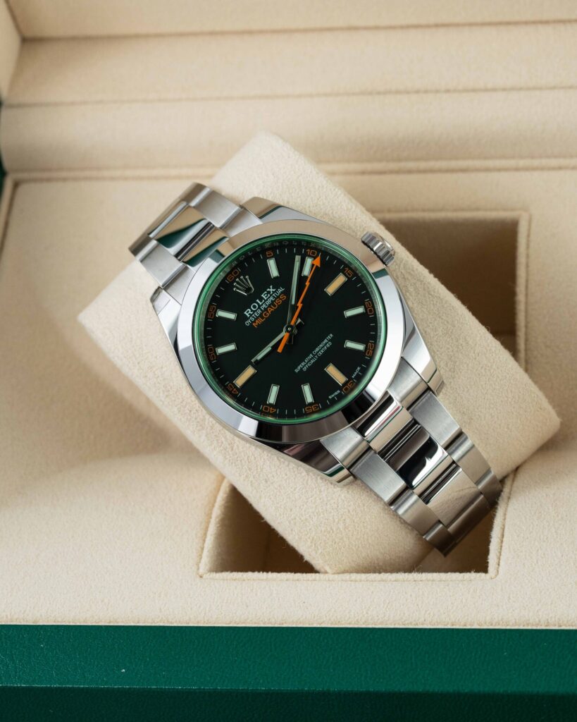 Rolex Milgauss 116400GV 2022