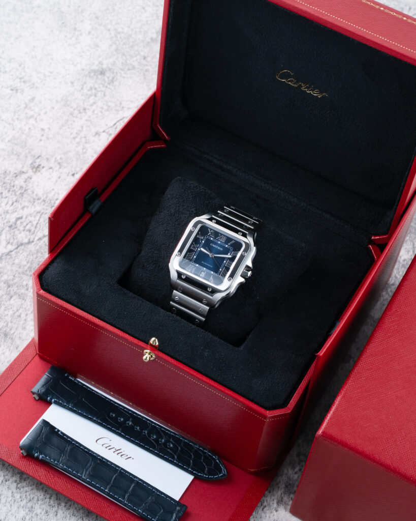 Cartier Santos WSSA0071 2025