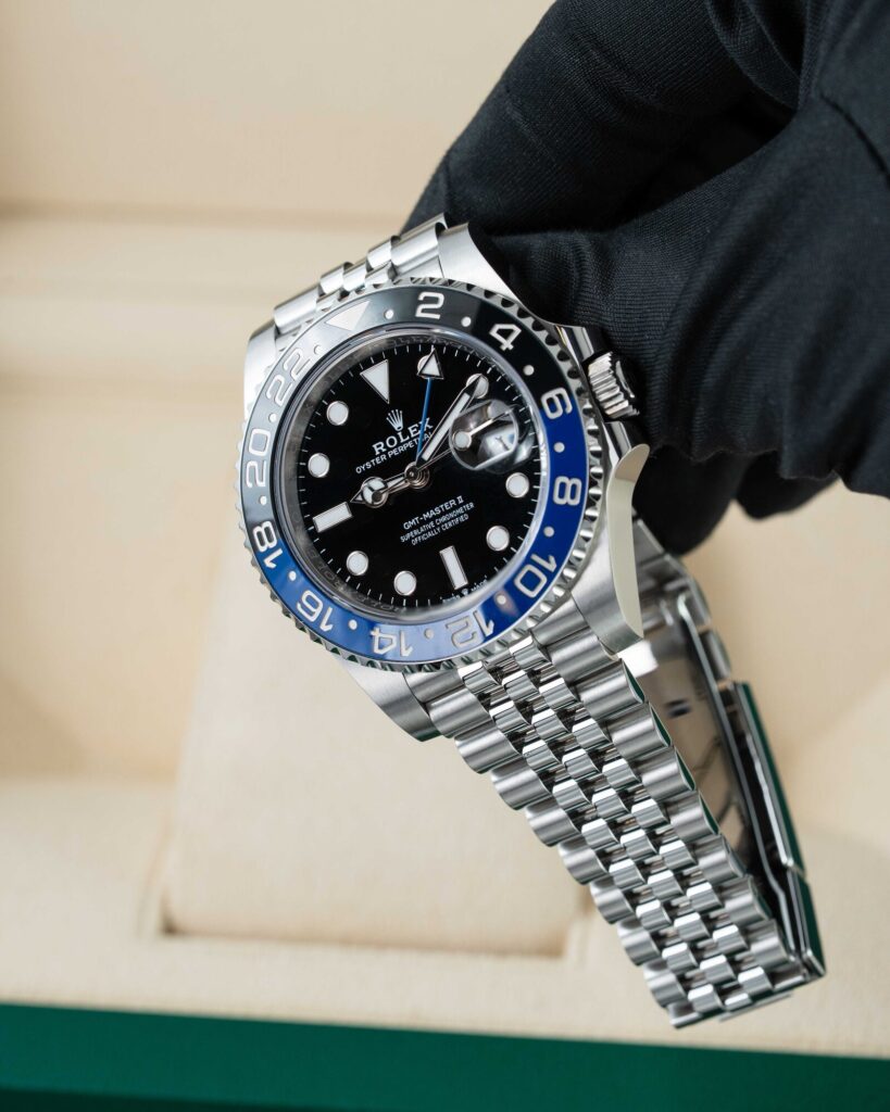 Rolex GMT-Master II 126710BLNR 2024