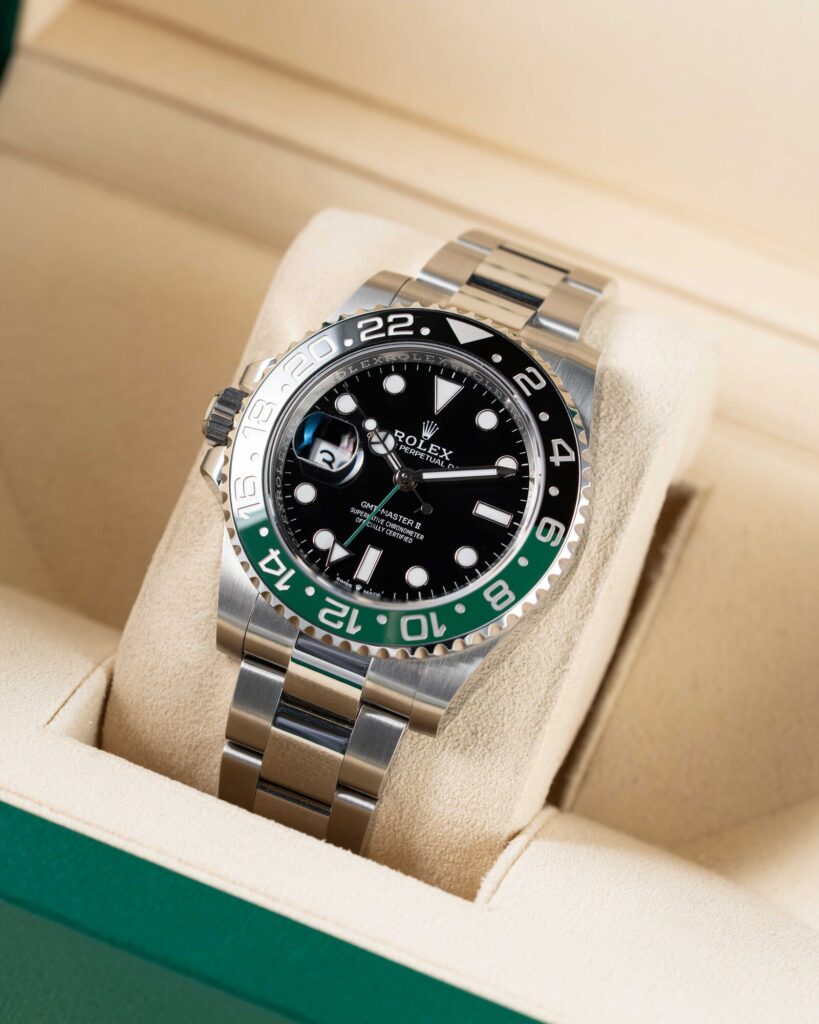 Rolex GMT-Master II Sprite