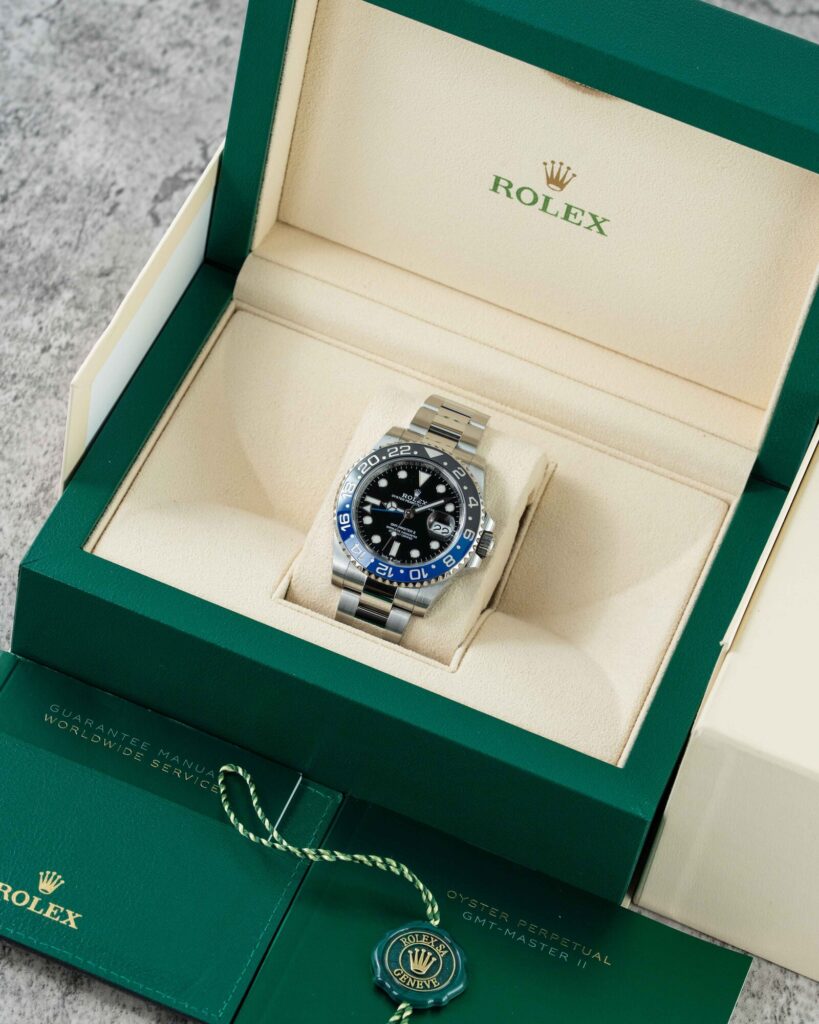 Rolex GMT-Master II 126710BLNR 2021