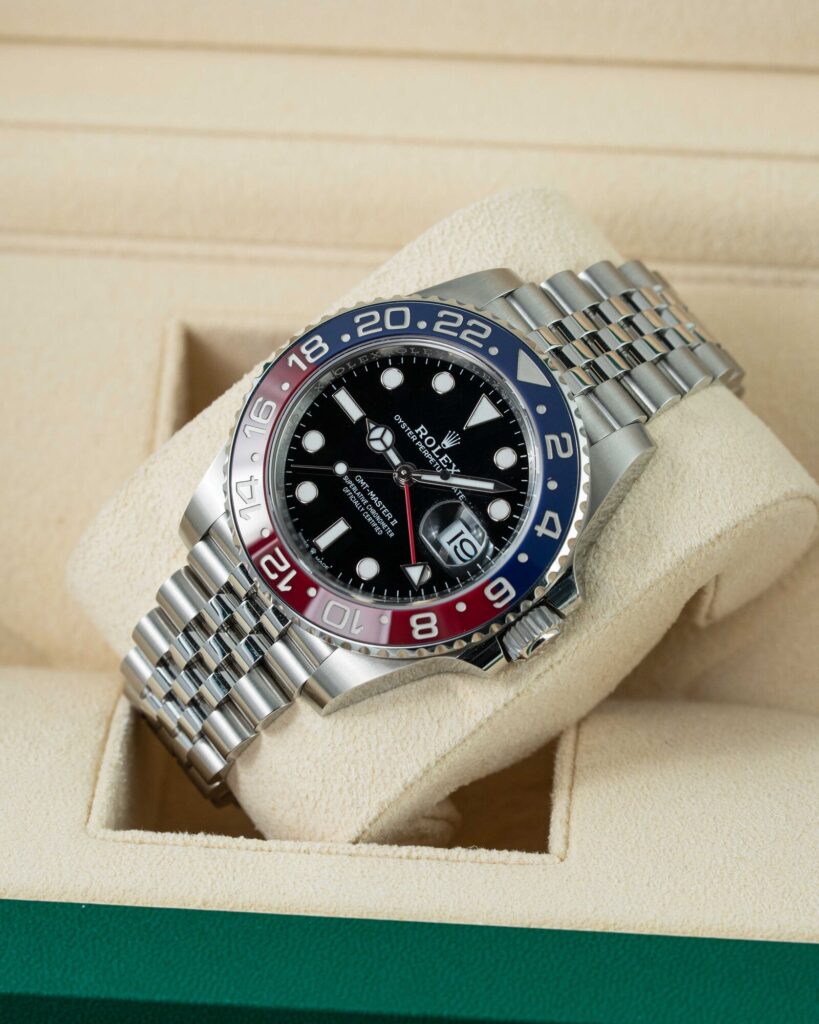 Rolex GMT-Master II 126710BLRO 2024
