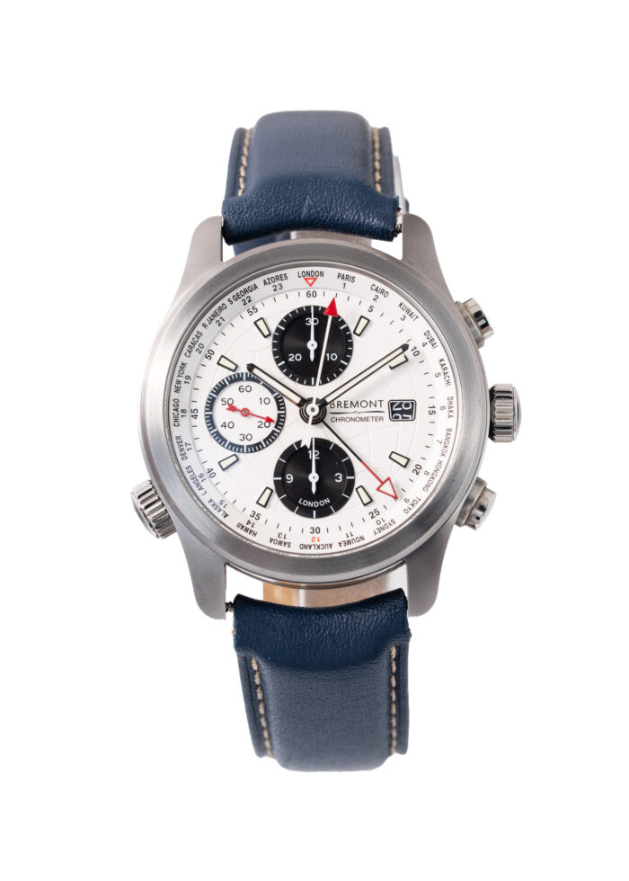 Bremont ALT1-Wt World Timer ALT1-WT/WH 2022