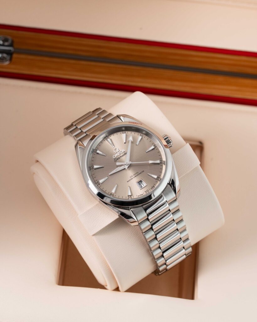 Omega Seamaster Aqua Terra 220.10.38.20.09.001 2025