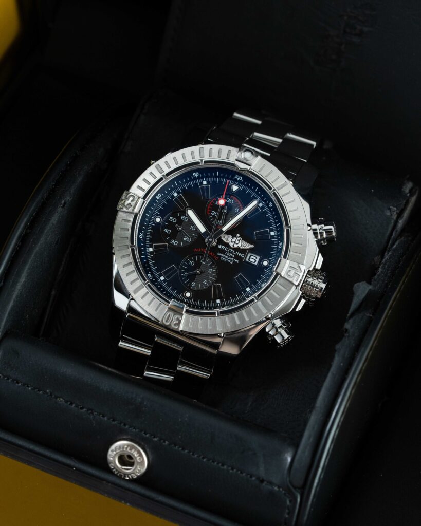 Breitling Super Avenger A1337011 2011