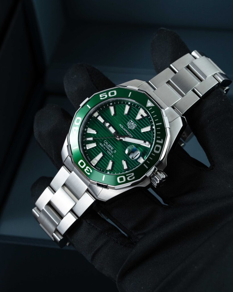 Tag Heuer Aquaracer WAY201S 2021