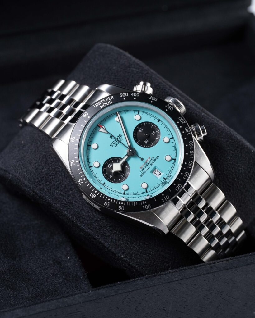 Tudor Black Bay Chrono