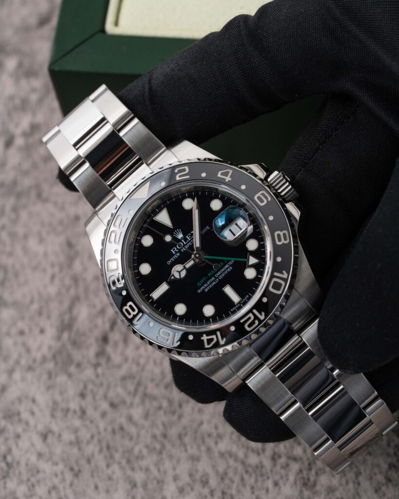 Rolex GMT-Master II 116710LN 2008