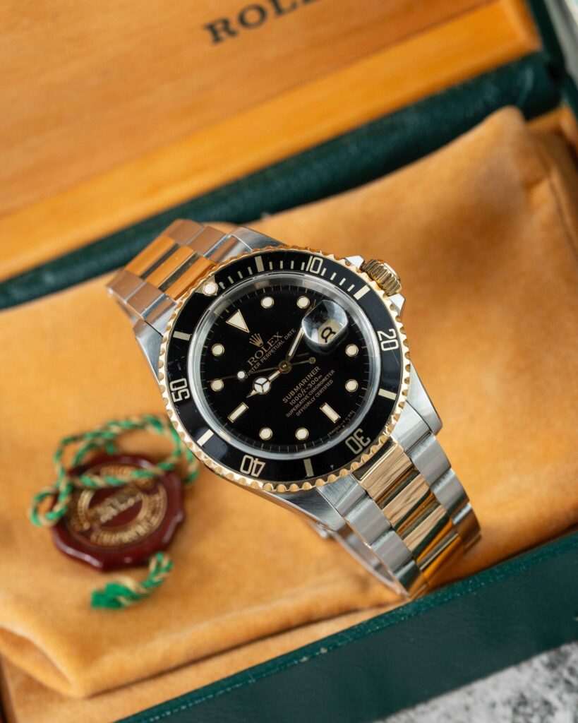 Rolex Submariner 16613 1993
