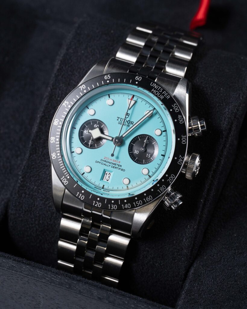 Tudor Black Bay Chrono