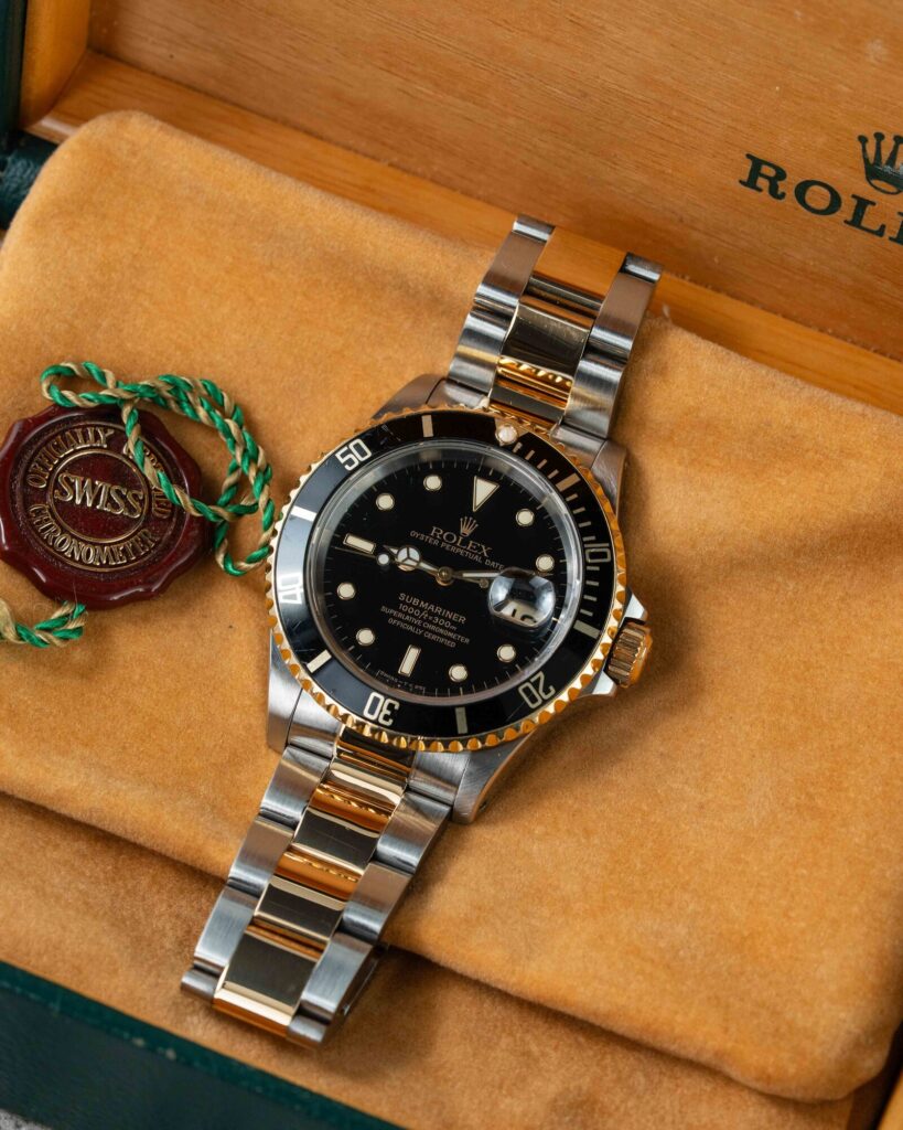 Rolex Submariner 16613 1993