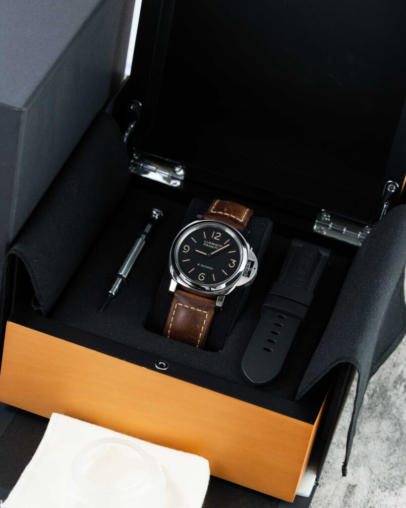 Panerai Luminor Base 8 Days PAM00914 2021