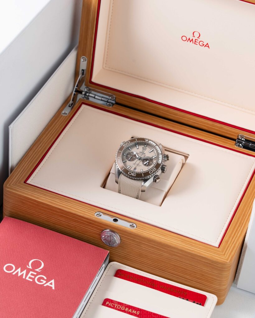 Omega Seamaster Planet Ocean Chronograph 215.32.46.51.09.001 2024