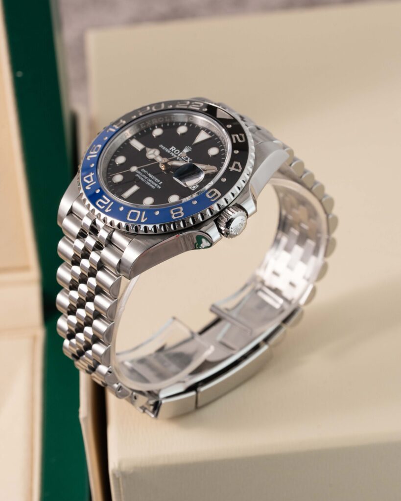 Rolex GMT Master II 126710BLNR 2021