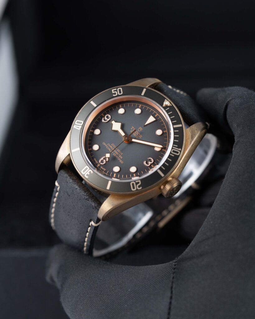Tudor Black Bay