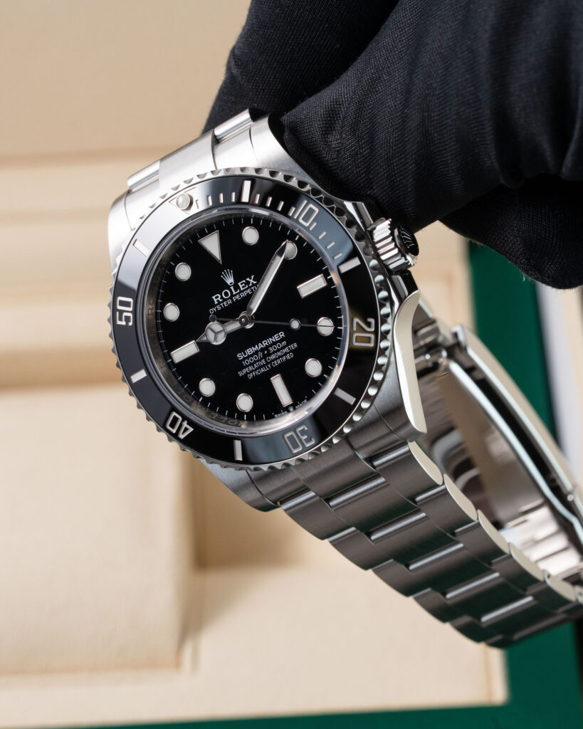 Rolex Submariner 124060 2021
