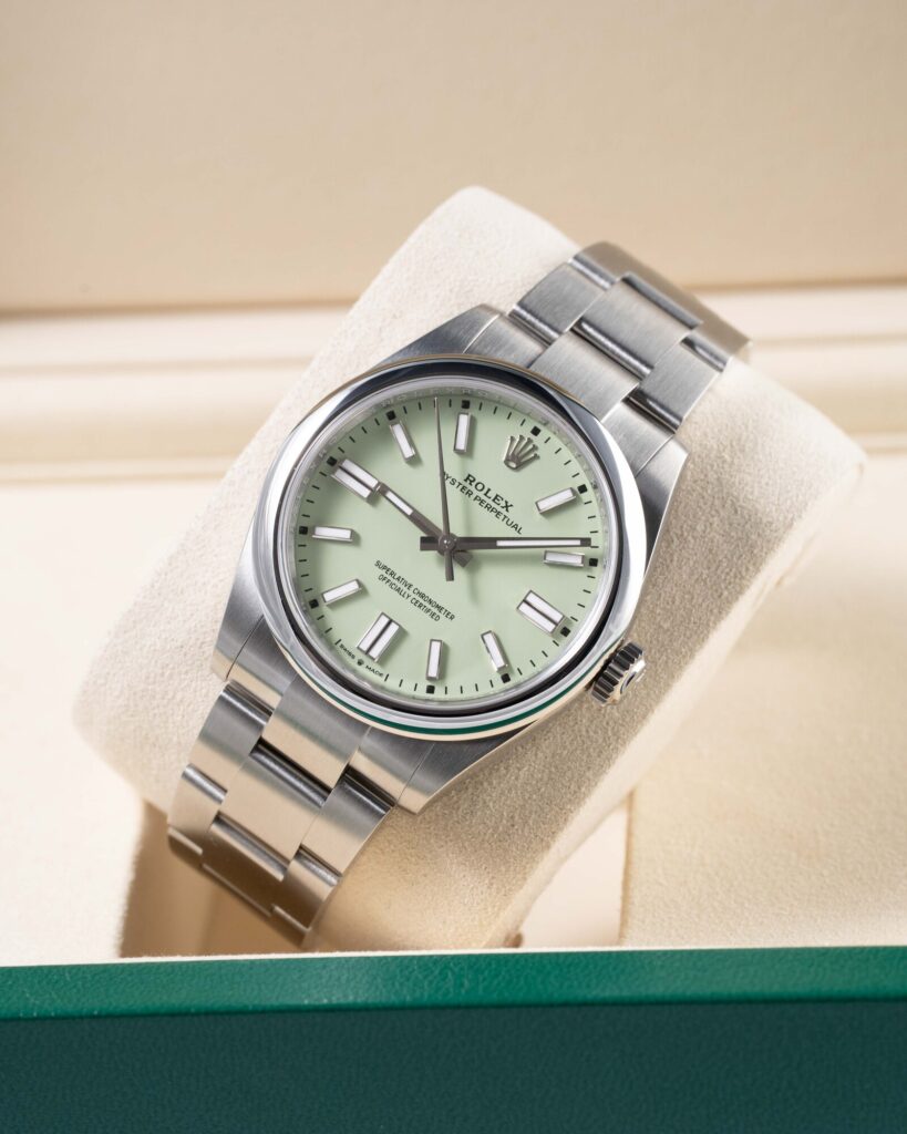 Rolex Oyster Perpetual