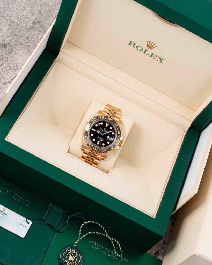 Rolex GMT-Master II 126718GRNR 2023