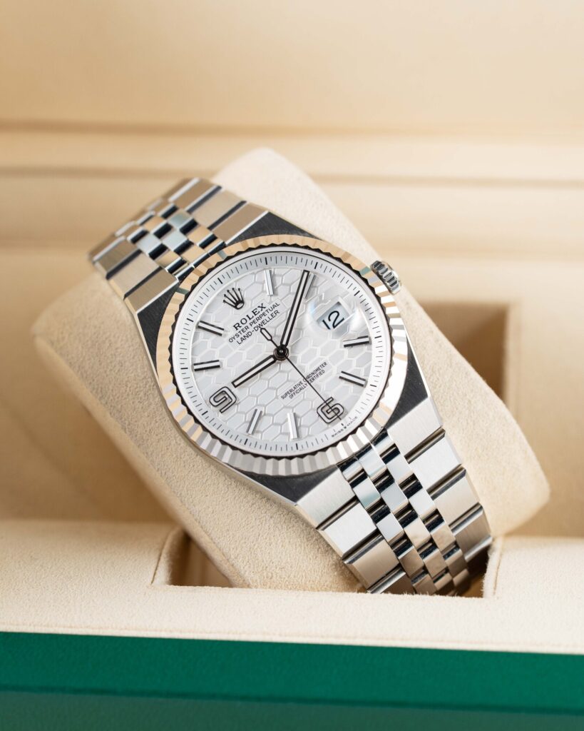 Rolex Land-Dweller