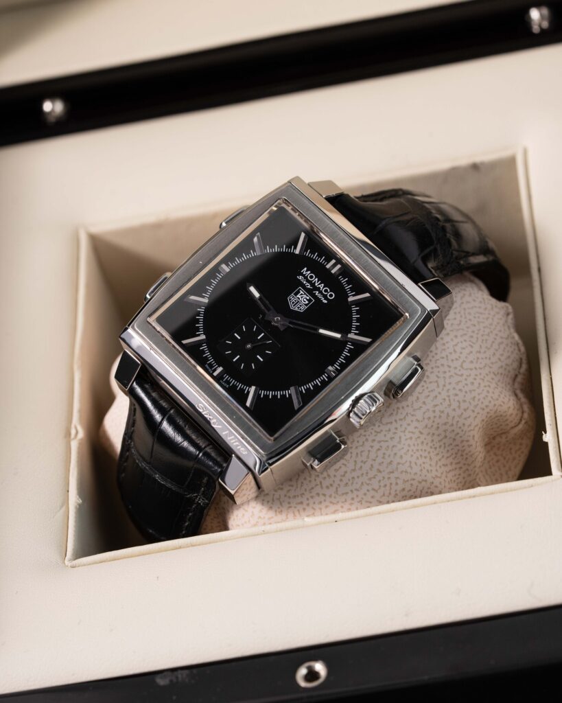 Tag Heuer Monaco Sixty Nine CW9110-0 2012