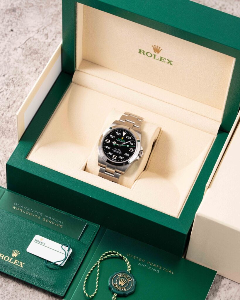 Rolex Air-King 126900 2024