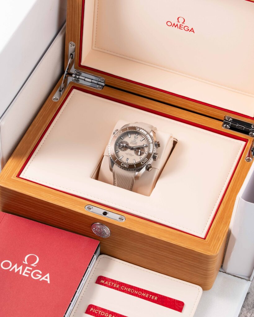 Omega Planet Ocean Chronograph 215.32.46.51.09.001 2025