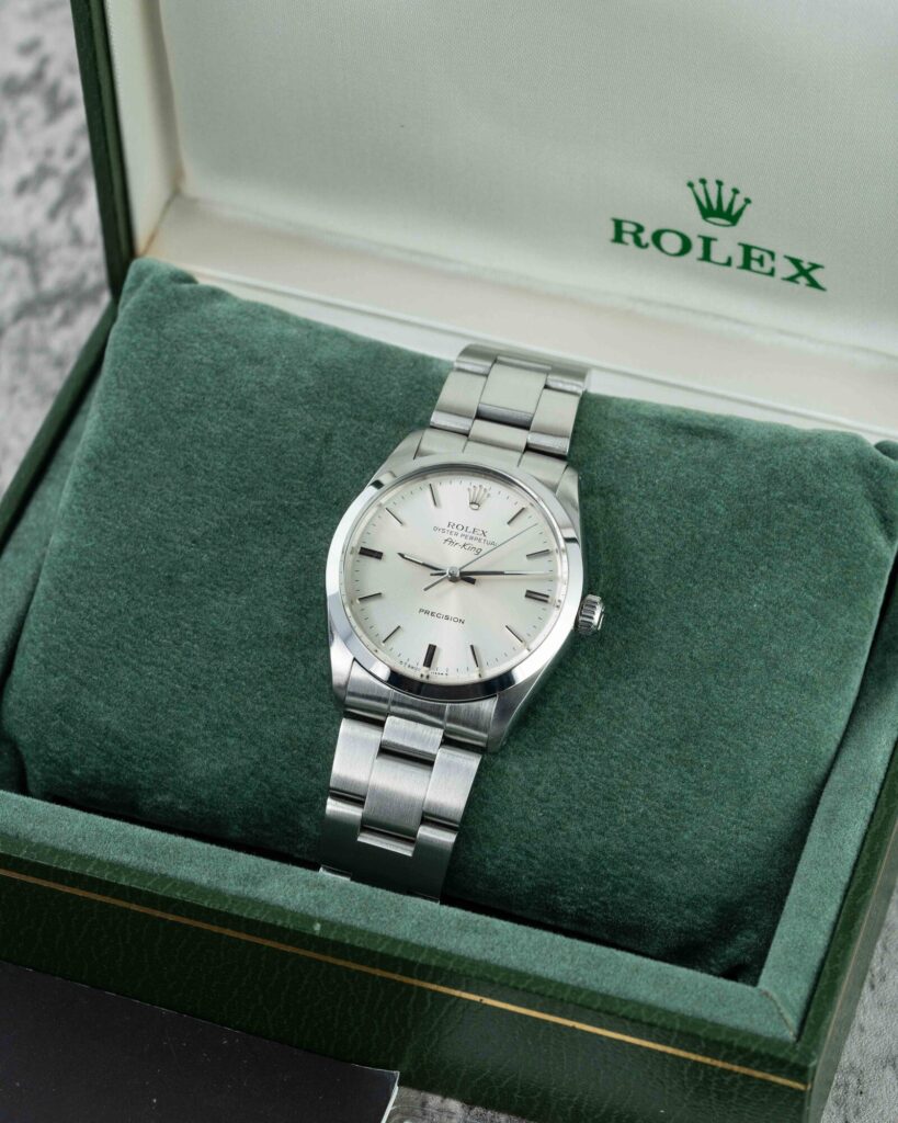 Rolex Air-King 5500 1988