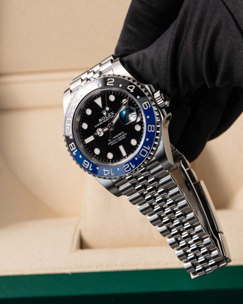 Rolex GMT Master II 126710BLNR 2021