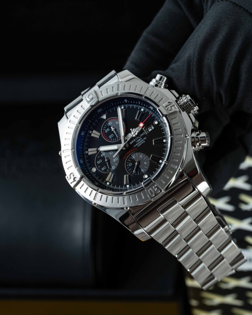 Breitling Super Avenger A1337011 2011