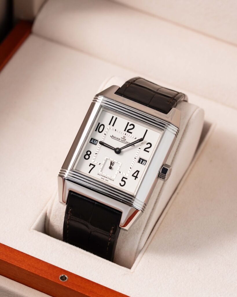 Jaeger-LeCoultre Reverso Squadra Hometime Q7068420 2007