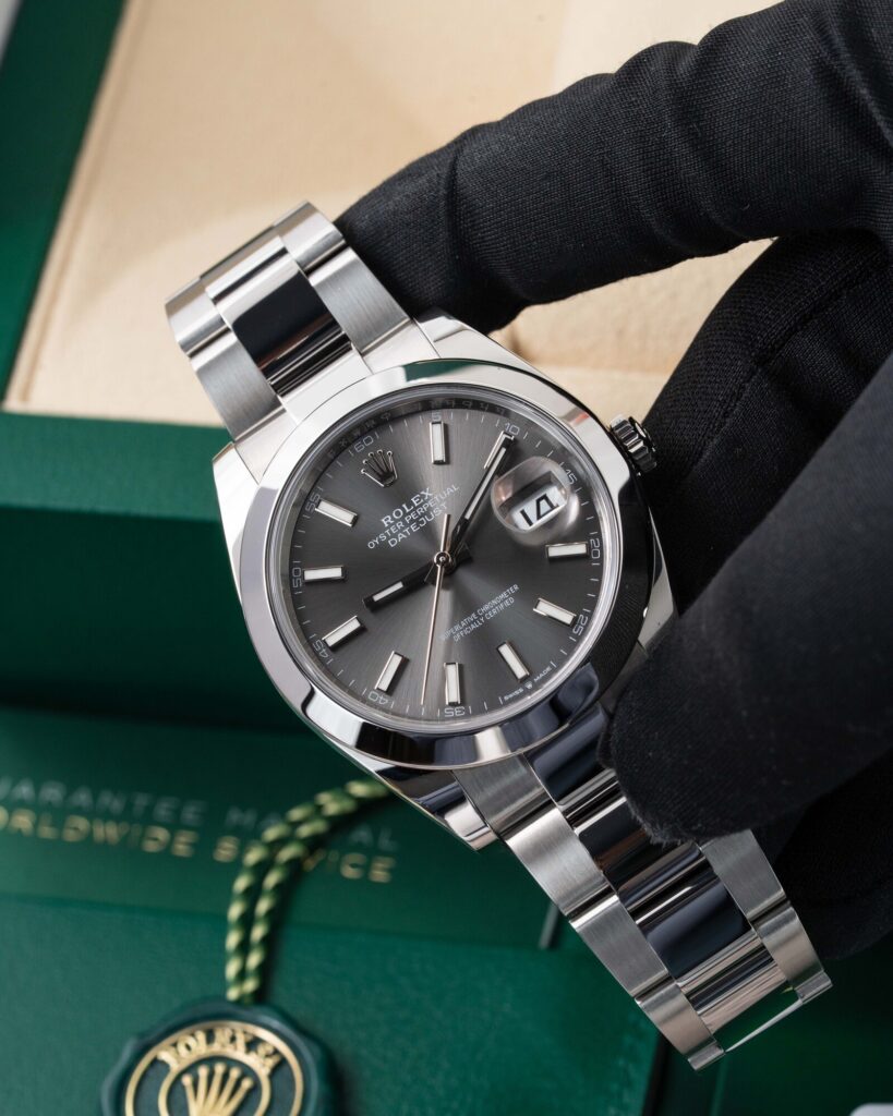 Rolex Datejust 126300 2021